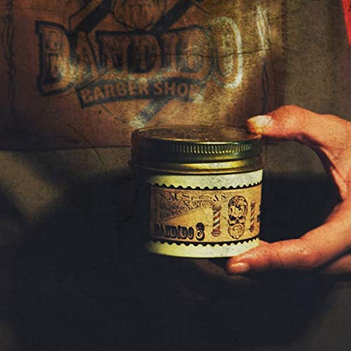 Bandido Wax Maximum Hold Aqua Hard Wax Nr. 8