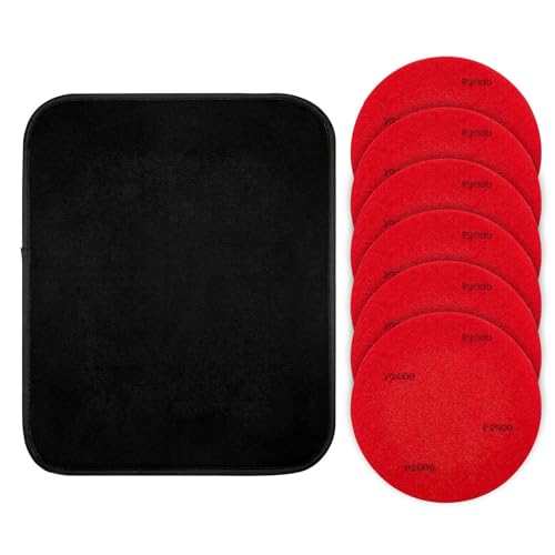 Almohadillas de pulido para tus bolas de bolos favoritas durante tus días de práctica