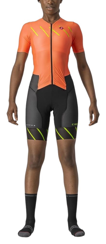 CASTELLI Free Sanremo W Ss Su Body Ciclismo Donna