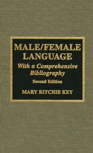 Male/Female Language: With a Comprehensive Bibliography view 2