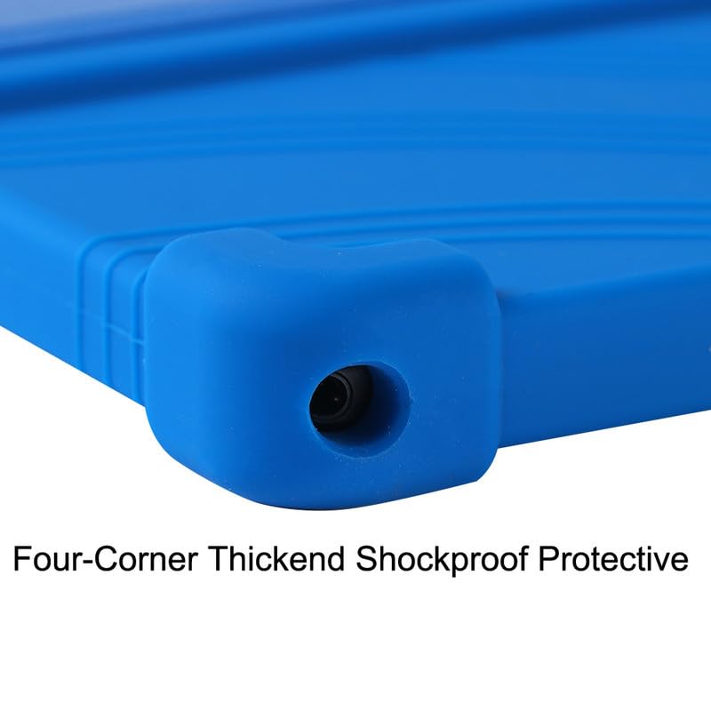Custodia In Silicone Per DOOGEE Tab A9/A9Pro - Antishock, Antigraffio, Supporto Regolabile E Design Arcobaleno