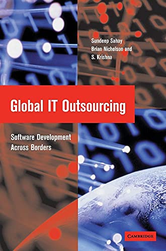 Cambridge University Press - Global IT Outsourcing: Software Development across Borders - -25%