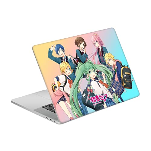 Autocollant Hatsune Miku pour MacBook Pro 16 A2141 Head Case Designs