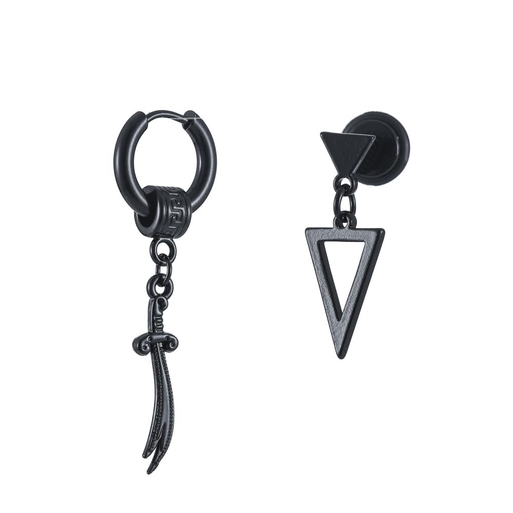 carl vinson Men’s Fashion Simple Earrings | Lightweight and Versatile Ear Jewelry acessories-picture-23