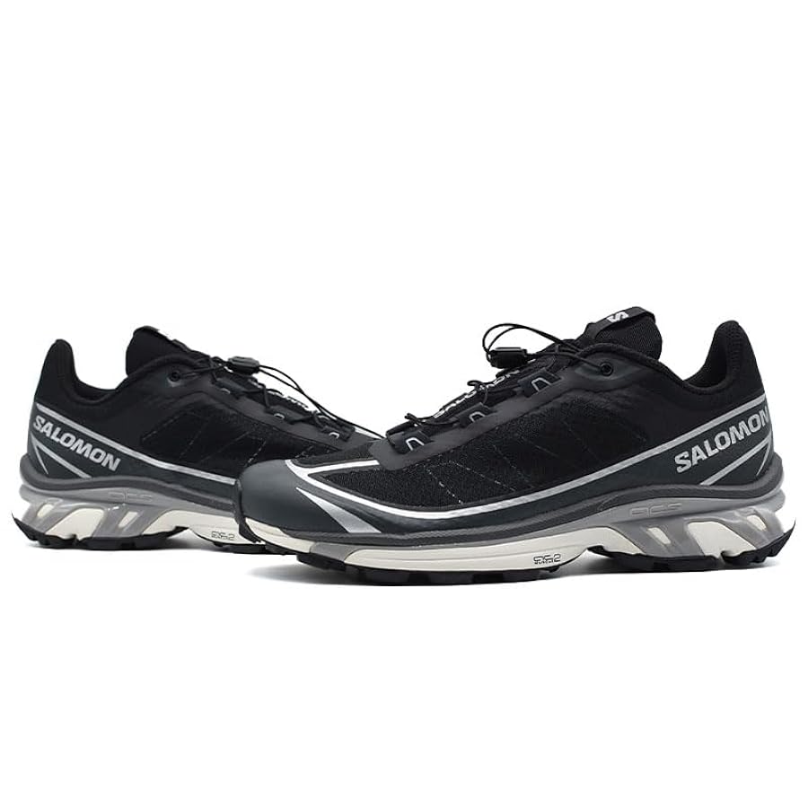 【SALOMON / サロモン】 XT-6 - BLACK SALOMON XT-6 BLACK/BLACK/PHANTOM（サロモン XT-6-ブラック