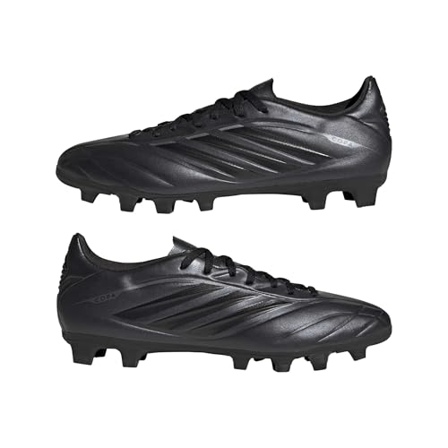 Adidas Unisex - Adulto Copa Pure Iv Club Firm Ground/Multi Ground Football Boots, Core Black/Carbon/Night Met., 40 2/3 Eu - 8