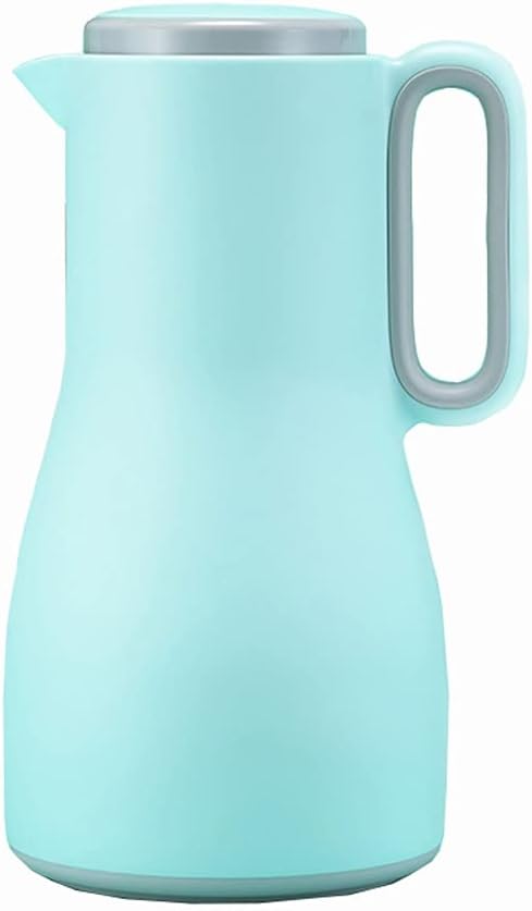 Wall Glass Vacuum Thermoses Flask Pot Cup 1500ml Large Capacity Coffee Insulated Thermal Hot Water Kettle Bottle