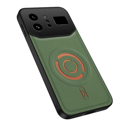 MTRIEBA Magnetic Phone Case for Infinix Note 60 Ultra, Green