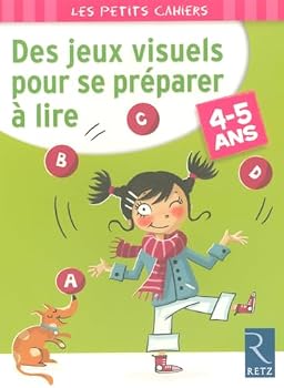 Paperback DES JEUX VISUELS POUR SE PREPARER A LIRE [French] Book