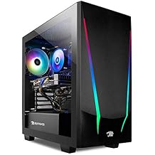 iBUYPOWER Pro Gaming PC Computer Desktop Trace 4 93G730 AMD Ryzen 5 3600 3.6GHz, NVIDIA GeForce GT 730 2GB, 8GB DDR4 RAM, 240GB SSD, WiFi Ready, Windows 10 Home