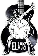 Size: 12 inches (30x30cm), thickness is about 3mm Material: environmentally friendly high-quality vinyl, watch core: high-quality quartz Battery type: 1xAA battery (not included) Unique gifts: Get rid of the difficulty of choosing gifts, this is a gr...