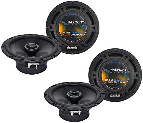 Harmony Audio R65 Factory Speaker Replacement Package Compatible with Cadillac SRX 2007 2008 2009