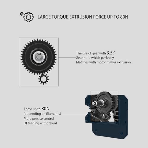 KOYOFEI Kit De Extrusora Creality Sprite Para Ender 3 V3 Se, Ender 3 V3 Ke, Kit De Alimentação De Fi