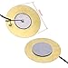 ASCENDAS 50MM Piezo Transducer Prewired Amplifier for Acoustic Guitar, Ukulele, Cigar Box Guitar