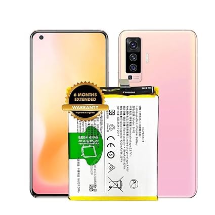 Image of B-N2 Battery for Vivo X50 Battery with 6 Month Warranty****(P314)