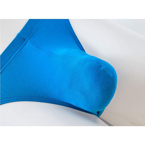 JINSHI Mens Big Pouch Briefs Underwear Bulge Enhancer Briefs2