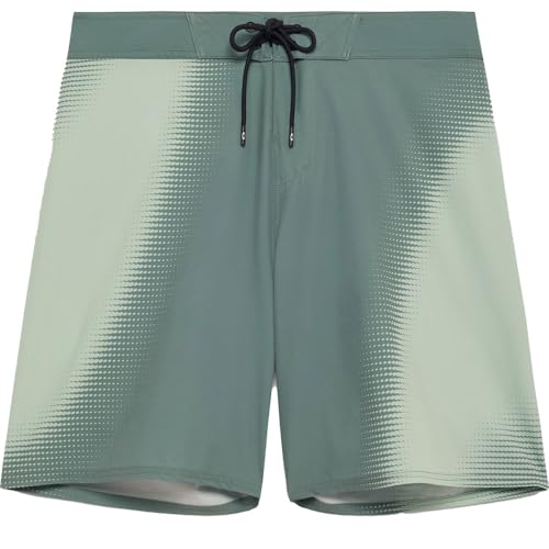 Oakley Mens Ellipse 18" Boardshort, Aviator Green, 36