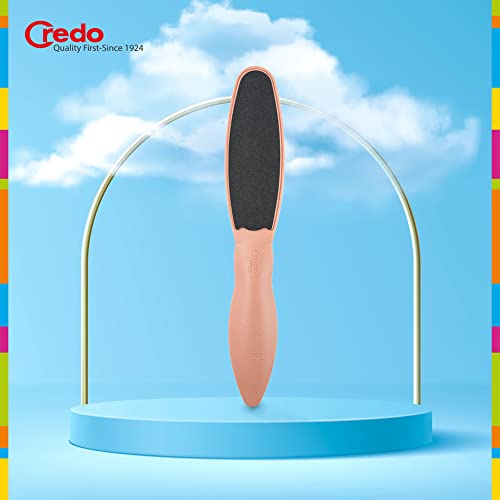 Credo Solingen Duosoft Foot File Apricot Course And Fine, C381 #TOP2