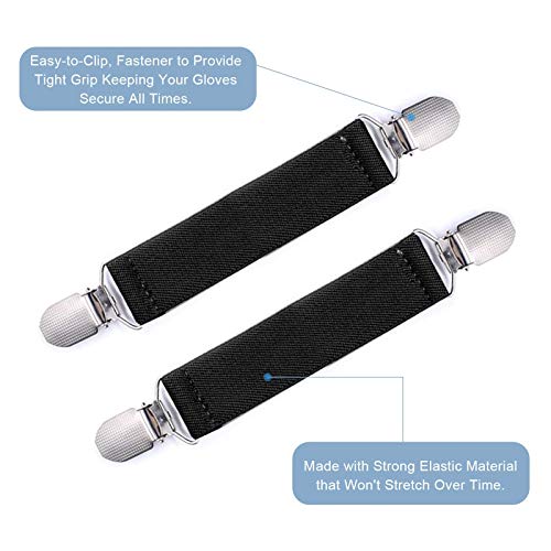 Zando Baby Mitten Clips Toddler Glove Mitten Clips Kids Mittens Girls Dress Clips Snow Gloves Clip Kids Snow Gloves Baby Gloves Boys Mittens Pink & Rose Red One Size #TOP1