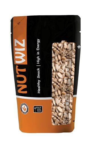 Nutwiz Premium Seeds (Sunflower Seeds, 250g) (B09S9ZPVF7) Amazon Price History, Amazon Price Tracker