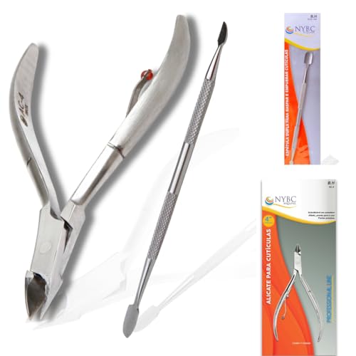 Kit de Manicure Profissional NYBC Beauty - Alicate de Cutícula 4