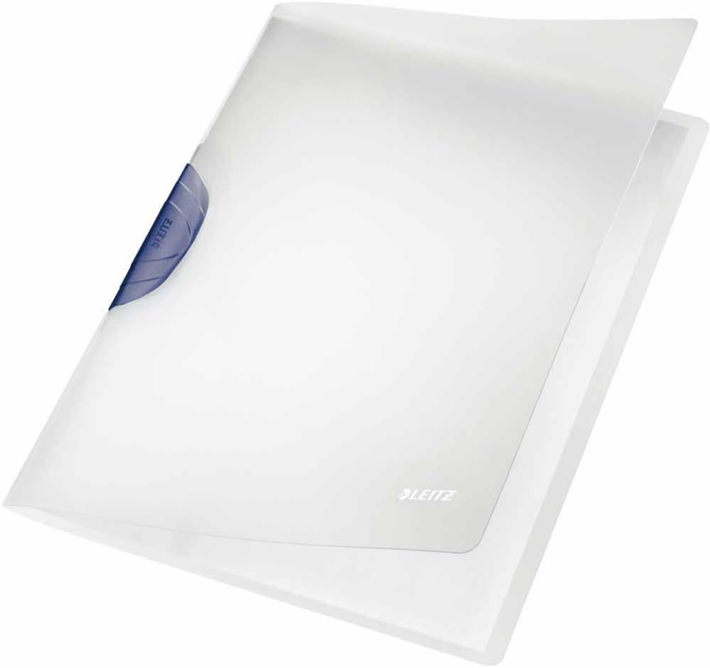 Esselte Leitz colourClip Magic, Desk Folder, A4, PP Dark Grey