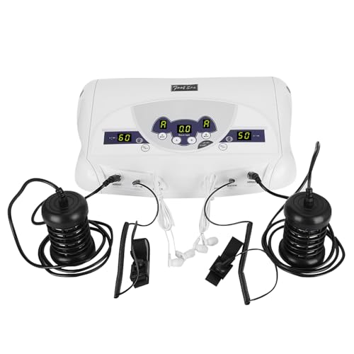 Pediluvio con Tecnologia a Ioni Negativi, Purificatore Acqua per Benessere, Dispositivo Relax Piedi con Funzione Detox, per 2 Persone, Uso Domestico