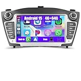ecran hyundai 17 pouces Autoradio Android intelligent : Cet autoradio est compatible avec les Hyundai IX35 (2009-2015). Fonctionnant sous Android 15, il offre une performance fluide grâce à ses 4 Go de RAM et 64 Go de stockage. Son écran tactile InCell de 7 pouces assure une réactivité optimale et des images éclatantes pour une navigation et un divertissement intuitifs. Profitez d'une expérience de conduite plus intelligente grâce à une intégration parfaite des applications.