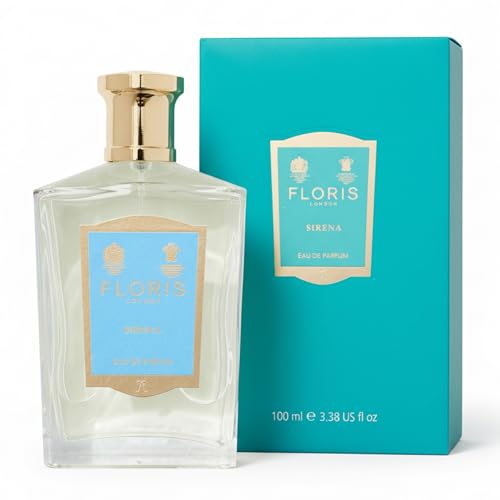 Floris London Sirena Eau de Parfum (100ml), Exotic & Floral Fragrance