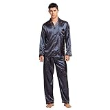 Cómodo Pyjamas Loungewear: Este conjunto de pijamas para hombre tiene ropa casual que integra la moda y el hogar.Este pyjamas para hombre Sets de algodón te hacen sentir cómodo cuando te relajas o haces ejercicio en casa;ponerte un atuendo cómodo en un fin de semana, perfecto para dormir o descansar por la casa con facilidad
