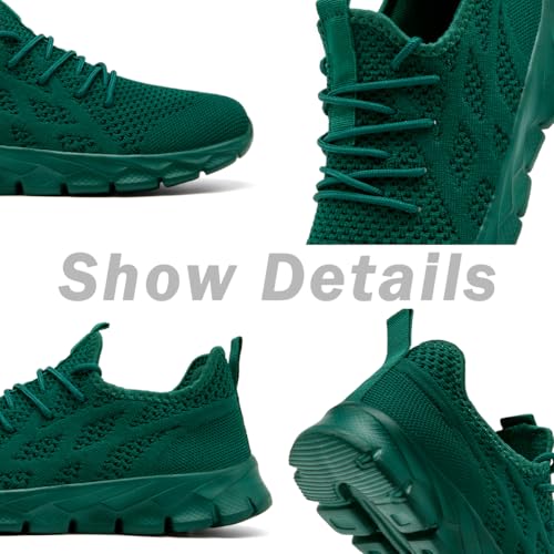 Image of DLWKIPV Womens Slip on Walking Tennis Shoes for Women Work Running Athletic Gym Sports Sneakers Lightweight Casual Shoe