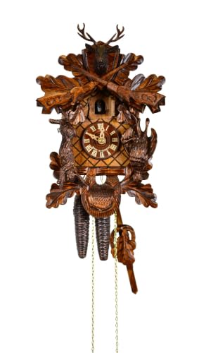 August Schwer Mechanical Cuckoo Clocks