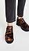 Grenson Women's Eve Oxfords, Leopard, Print, Tan, Brown, 8.5 Medium US