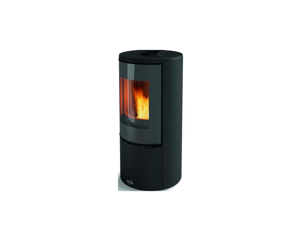 Poêle À Bois Fonte 8kw Noir - 400220NOIR