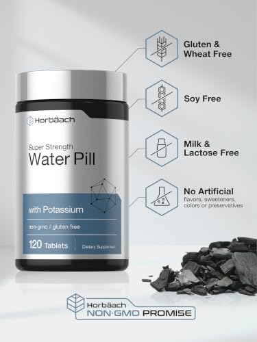 Horbäach Super Strength Water Pills
