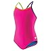 Speedo Women's Pro Lt Solid Propel Back One Piece Swimsuit, Pink, Size 30