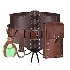 Brown Potion Bottle Set