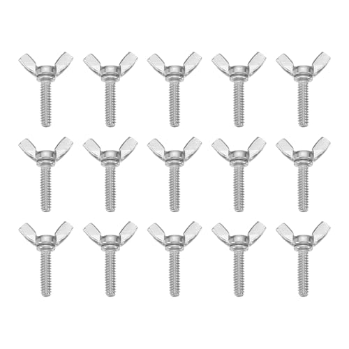Boulon à vis papillon uxcell 3/16 pour bloquer manuellement vos boîtiers électroniques