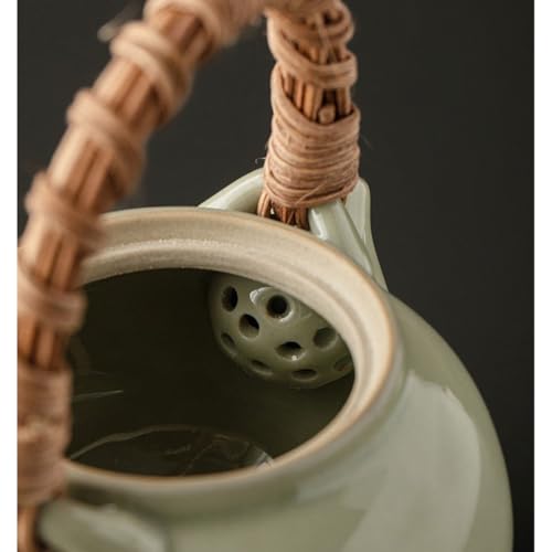 Tetera cerámica de capacidad grande para té miniatura 5