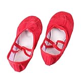 Chaussures de danse pour femmes - adaptées au yoga, danse folklorique, danse moderne, danse de salon, danse classique, au jazz et aux chaussures de yoga légères