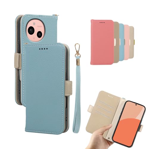 �Ή�Sense10 SH-53F SH-M33/AQUOS sense9 SH-53E SHG14 SH-M29 �蒠�^ �V�F���m�[�g�u�b�N�^�C�v�ی�J�o�[�m�[�g�u�b�N�J�[�h���[���}�O�l�b�g�u���P�b�g���C�V�͗l�@�\�݊����̂���ϏՌ����y�ʃ��_���V���v���t�@