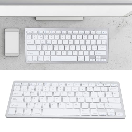 Evita cables y salpicaduras con este teclado inalámbrico QWERTZ para tablet 2
