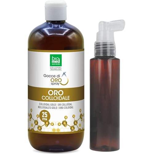Biomed Gocce di Oro Colloidale 500 ml