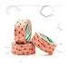ZSJSMS Nastro Adesivo Nastro Adesivo Nastro Adesivo 2/3pcs 4,5 cm 100m Nastro for Decorazioni di imballaggio Rosa alla Fragola con viscosità ad Alta viscosità (Colore : Pink, Size : 3pcs)