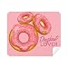 Dessert Doughnut Western Sweet Food Cleaning Cloth Screen Cleaner 2pcs Suede Fabric