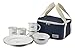 Coleman 食器セット エナメルディッシュウェアセット 4人分 収納ケース付 2000032362