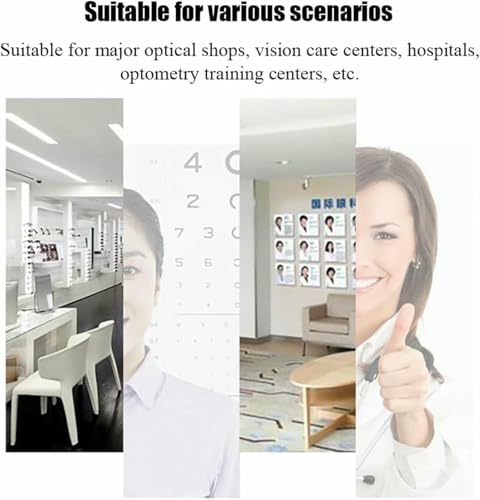 Hauteur réglable pour support frontal d'entraînement de la vue optique