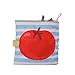 Manhattan Toy Mini-Apple Farm Soft Activity Crinkle Book for Baby & Toddler with Discovery Mirror and Textured Teether