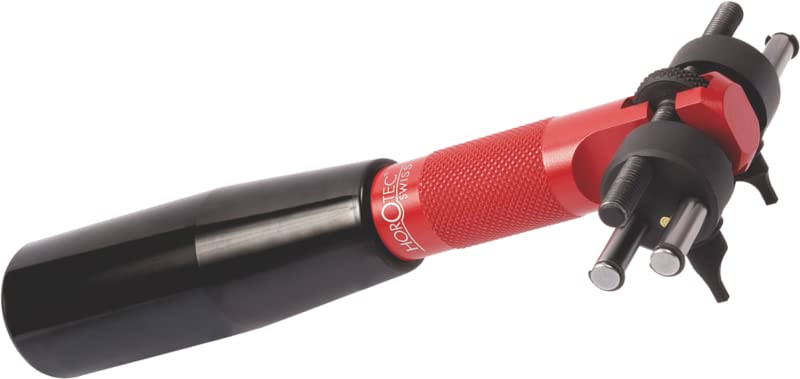 KD89 Horotec MSA07.014 Werkzeug zum Öffnen und Schließen von Uhrenboxen mit verschraubten Böden – maximale Öffnung 57 mm