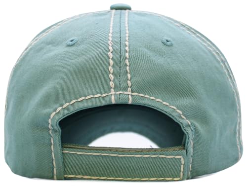 Image of KBETHOS Dog Cat Mom Dad Theme Womens Baseball Cap Distressed Vintage Unconstructed Embroidered Patch Hat